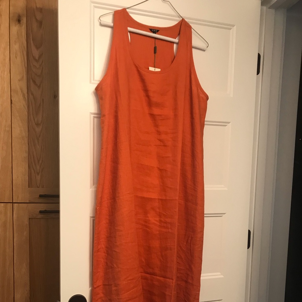 Linen dress